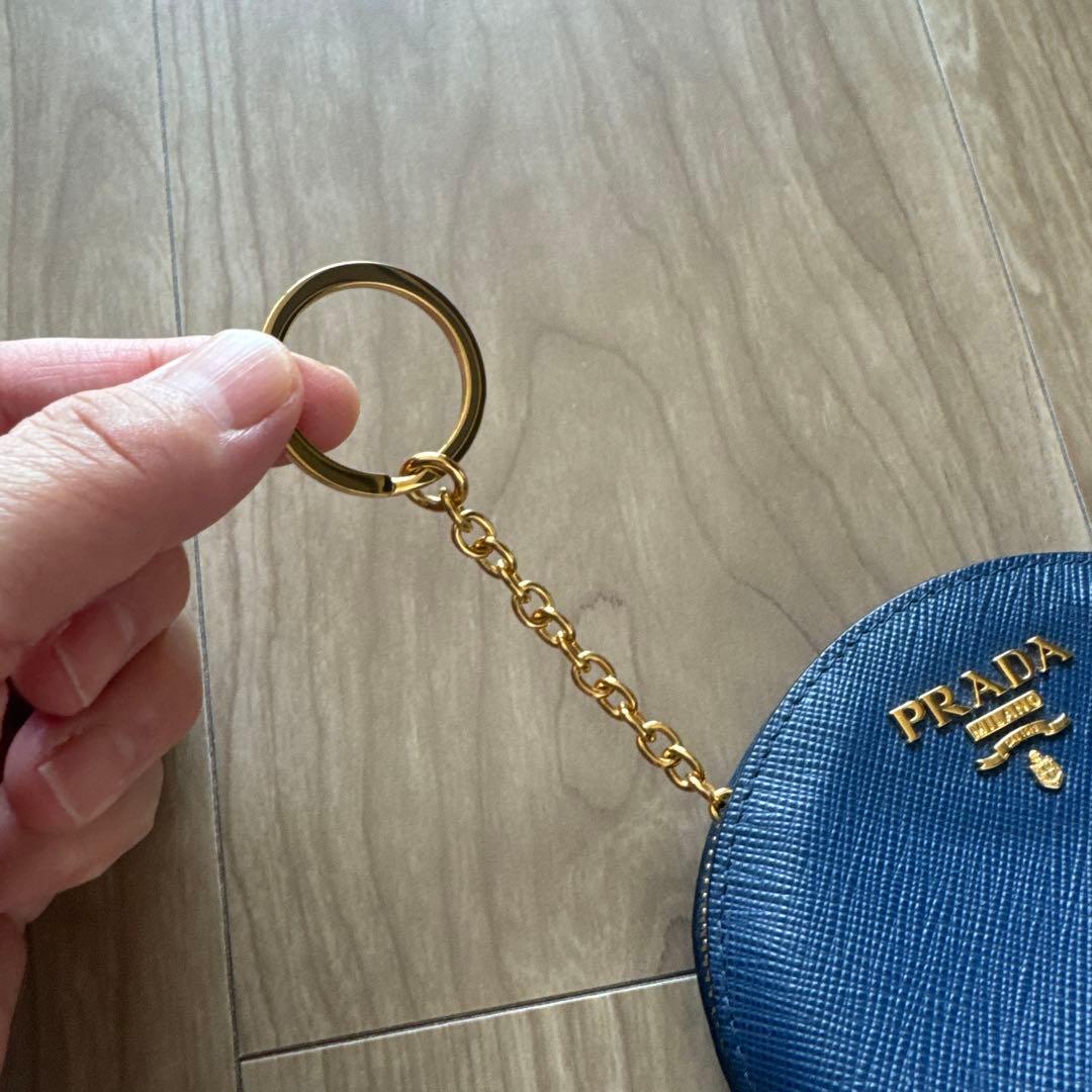 PRADA サフィアーノレザー ケース