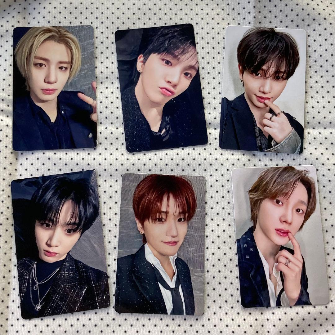 BOYNEXTDOOR vol.1 愛知 knock on トレカ 全員6枚