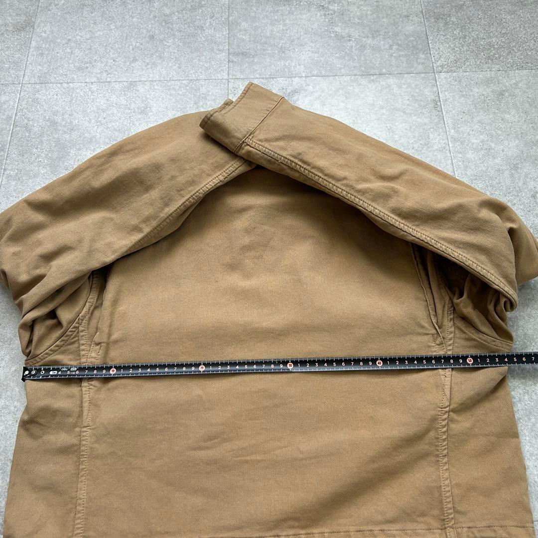 ASPESI アスペジ M65ミリタリージャケット S ベージュ コットン