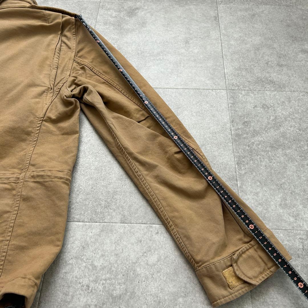 ASPESI アスペジ M65ミリタリージャケット S ベージュ コットン