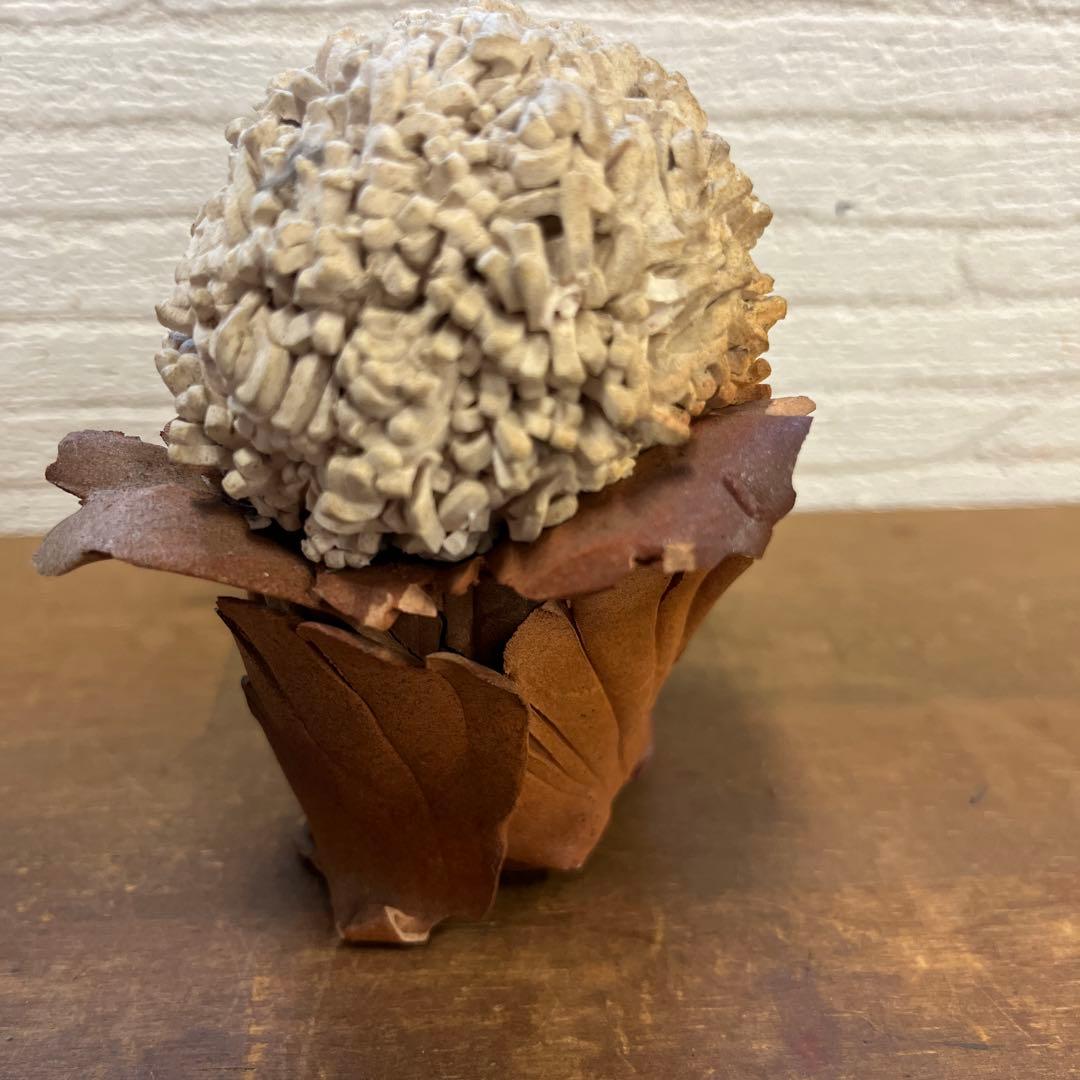 陶器人形 森の精 創作人形作家 竹内祥子 オブジェ 置物 アンティーク