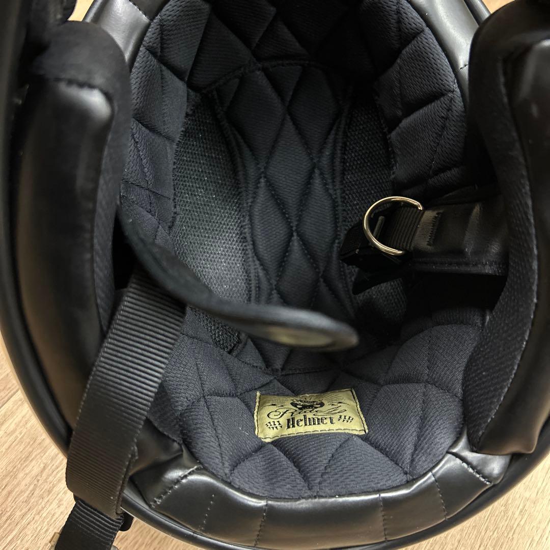 RIDEZ フルフェイス　ヘルメット 黒 クリアシールド