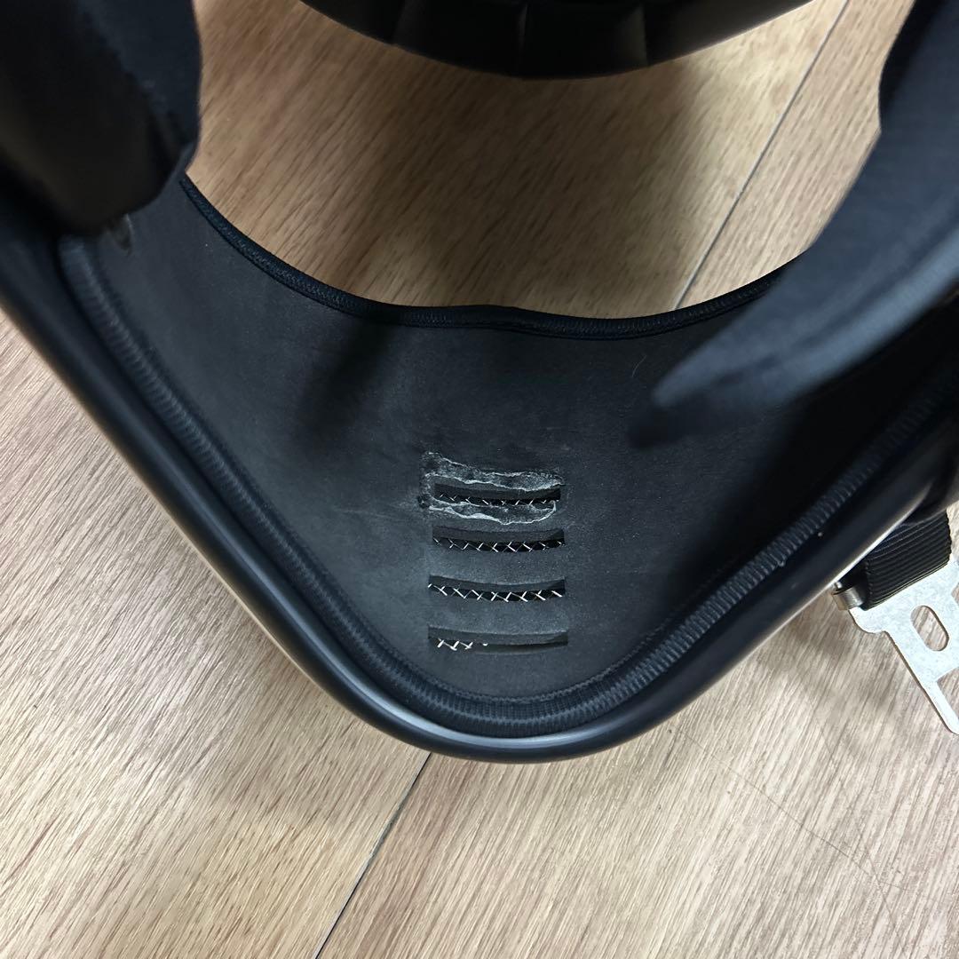 RIDEZ フルフェイス　ヘルメット 黒 クリアシールド