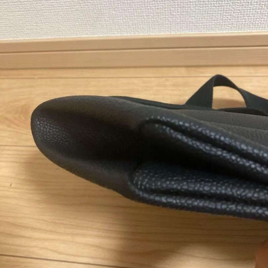 極美品◉エルベシャプリエ◉707GP◉リュクス舟型トートM◉ノワール◉ブラック