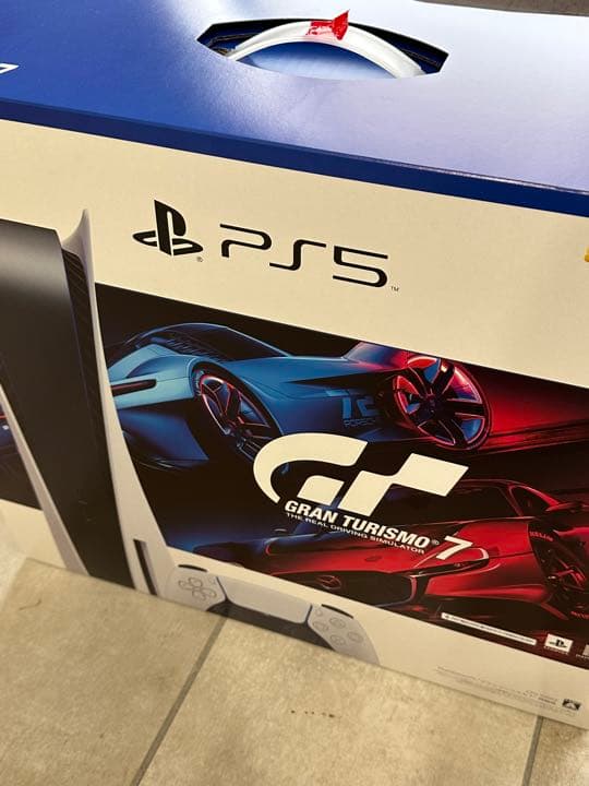 新品　PS5ディスク版　グランツーリスモ　同梱