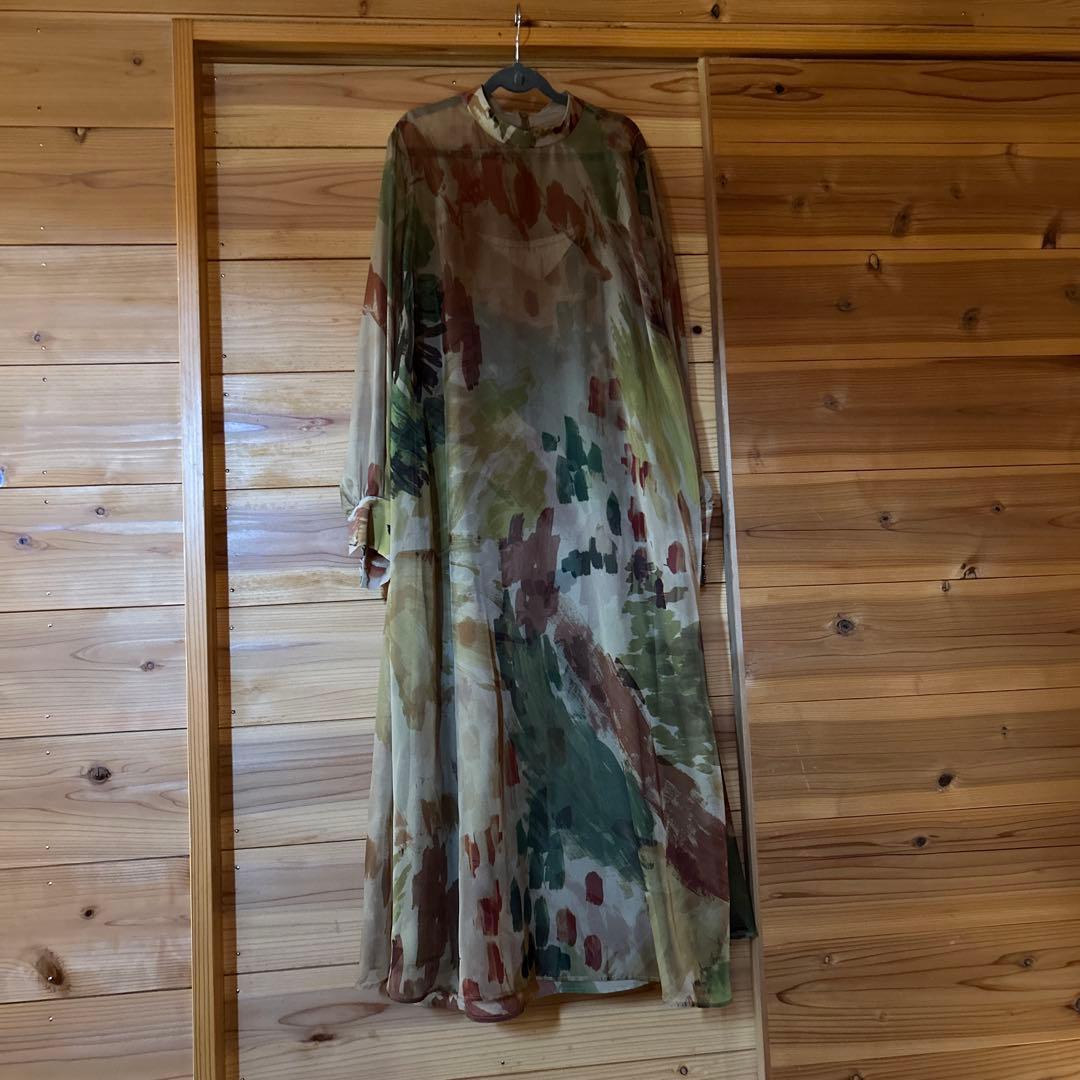s*※様 アメリビンテージ　UND WILLOW PAINT DRESS
