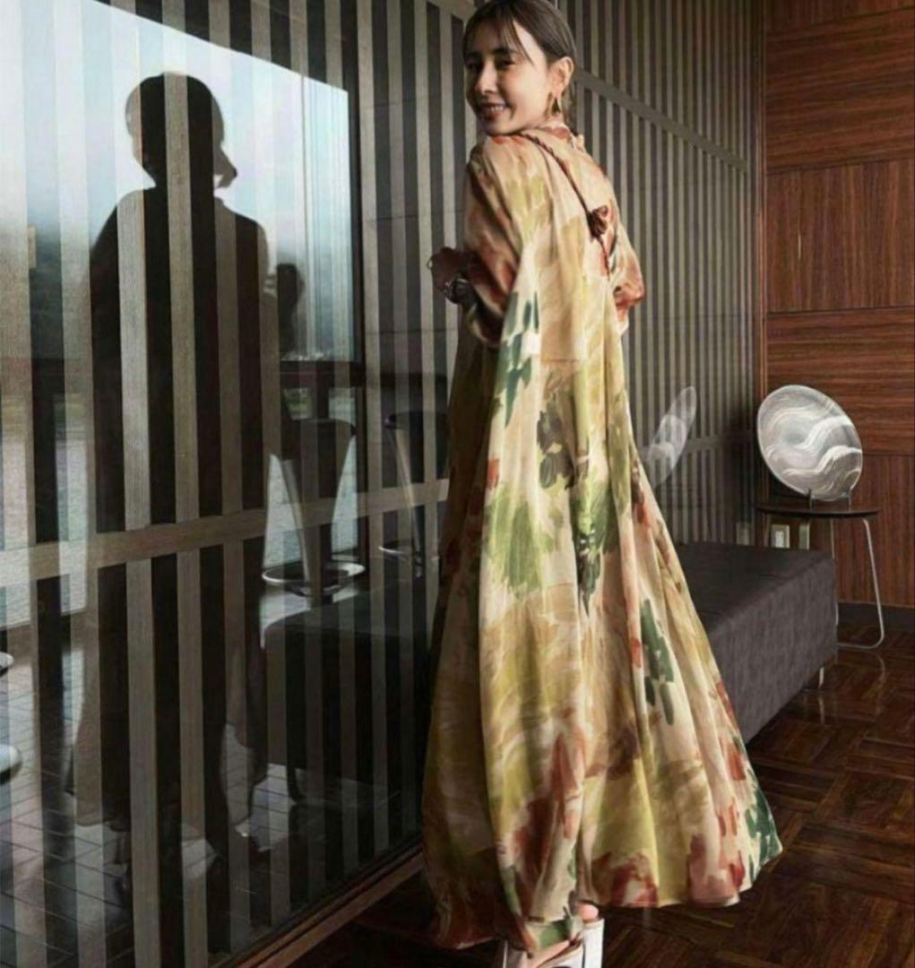 s*※様 アメリビンテージ　UND WILLOW PAINT DRESS