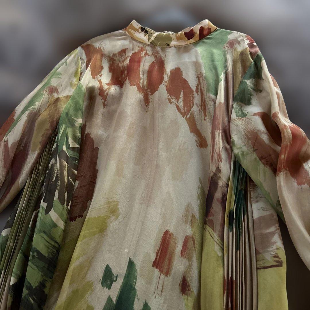 s*※様 アメリビンテージ　UND WILLOW PAINT DRESS