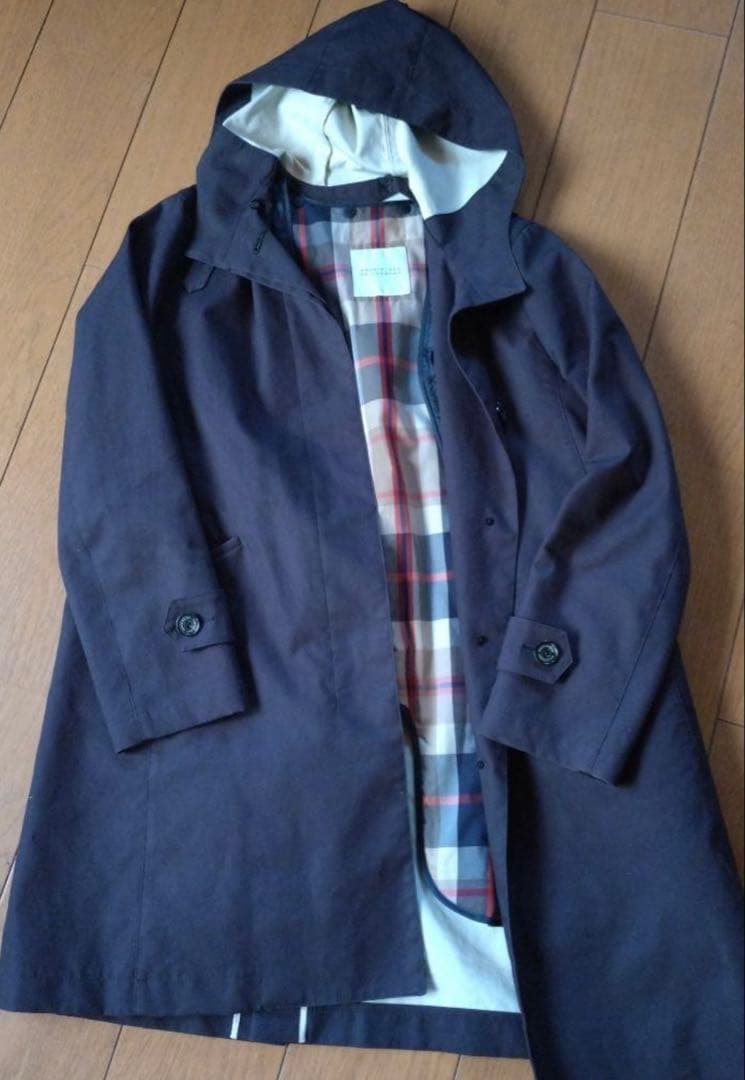 MACKINTOSH PHILOSOPHY ネイビー トレンチコート