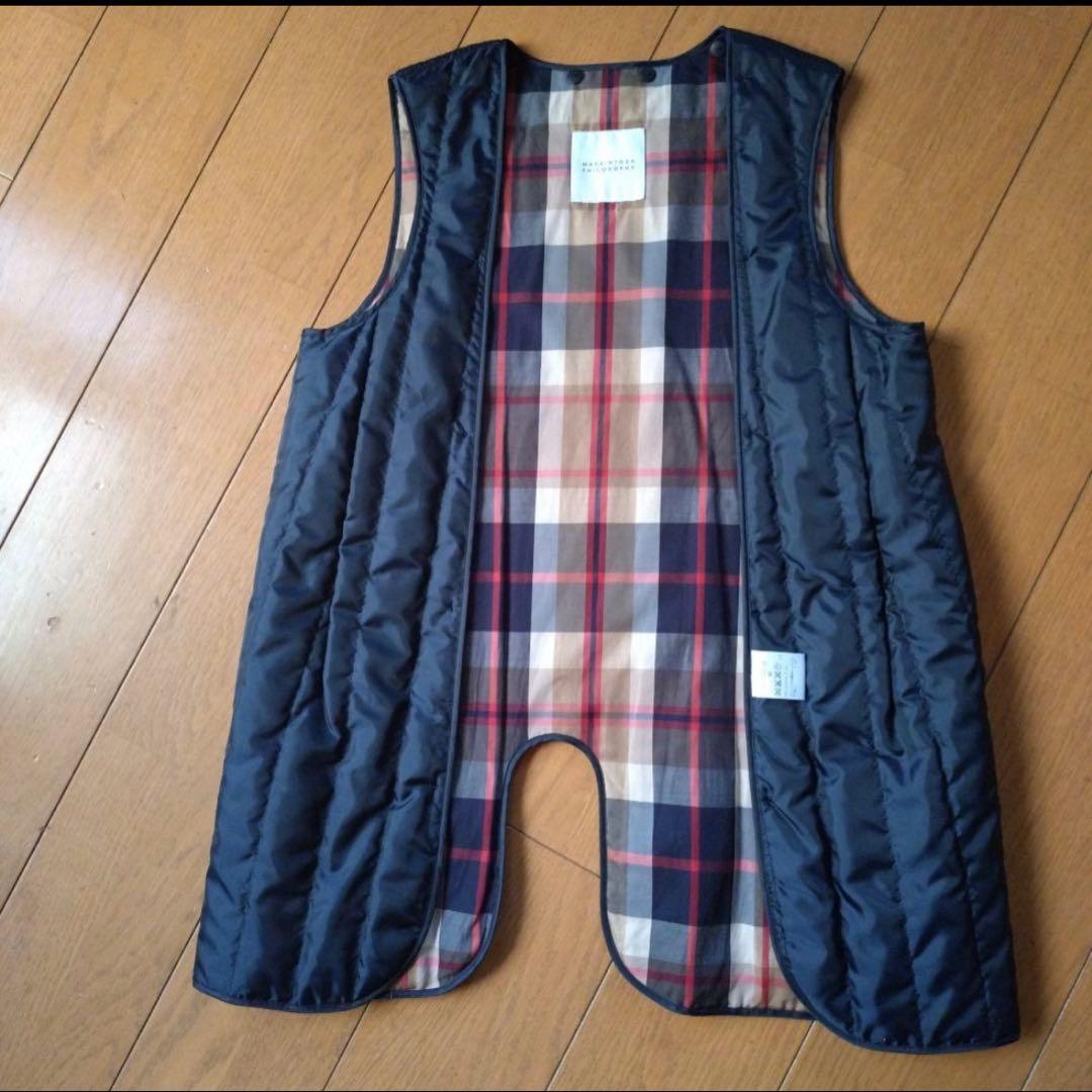 MACKINTOSH PHILOSOPHY ネイビー トレンチコート