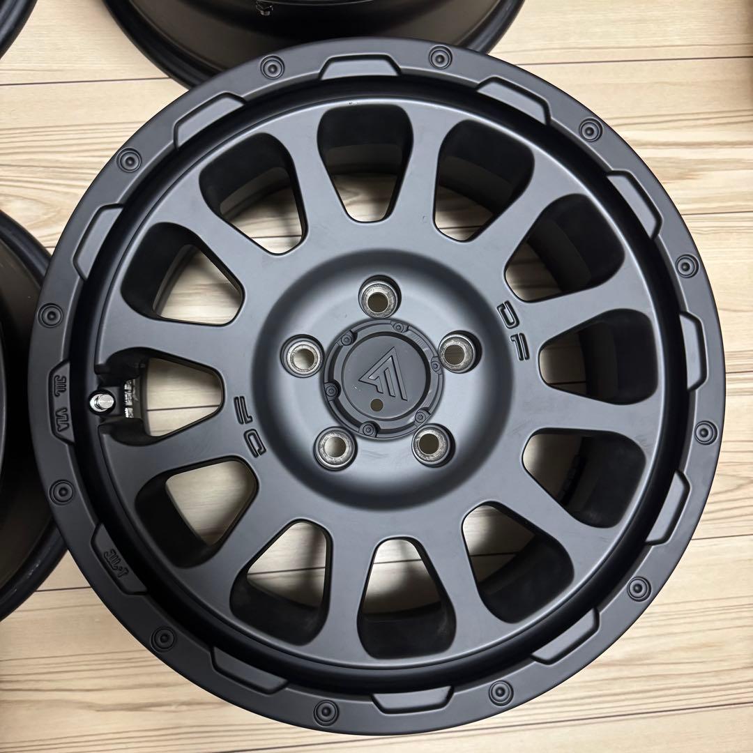 【美品②】DELTA FORCE OVAL デルタフォース オーバル　16インチ