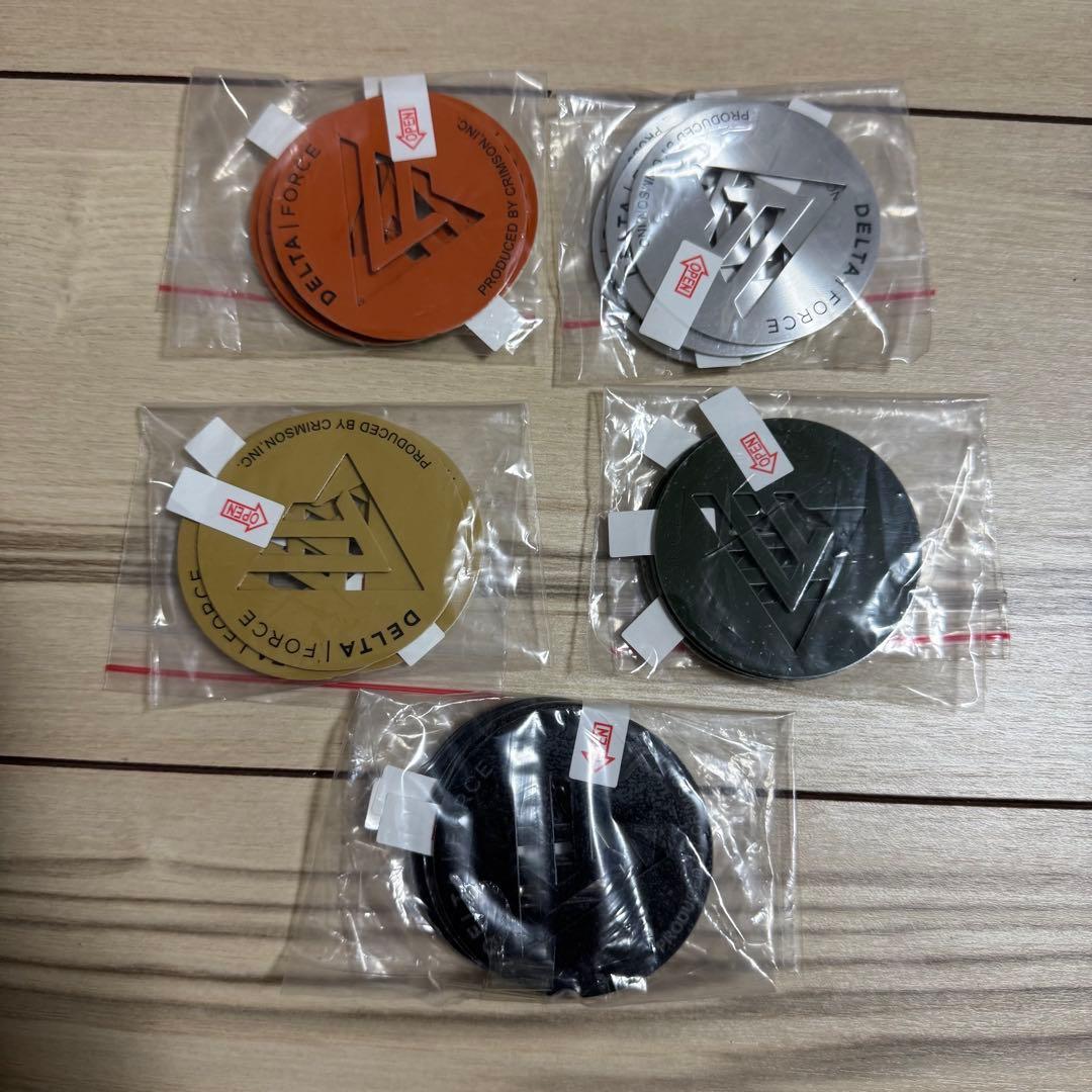 【美品②】DELTA FORCE OVAL デルタフォース オーバル　16インチ