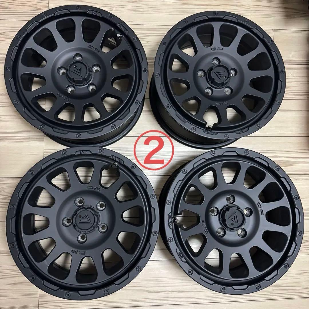 【美品②】DELTA FORCE OVAL デルタフォース オーバル　16インチ