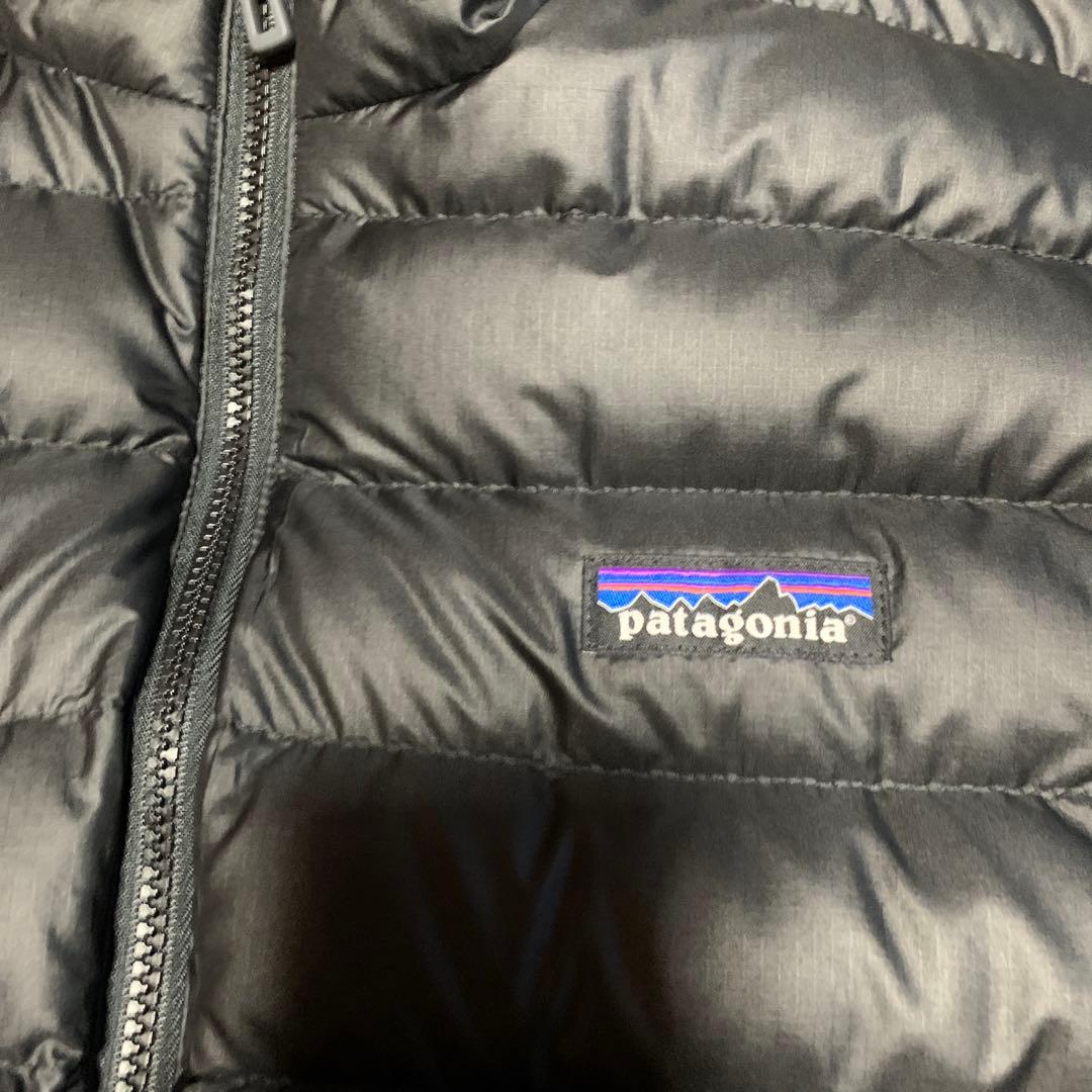 パタゴニア　ダウン・セーター・ベスト