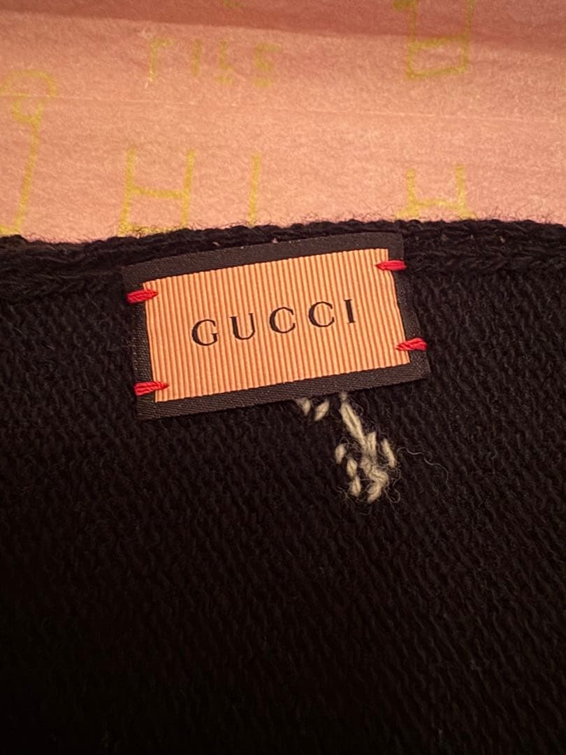 GUCCI グッチ 限定品 マフラー GG ゴースト　専用箱付