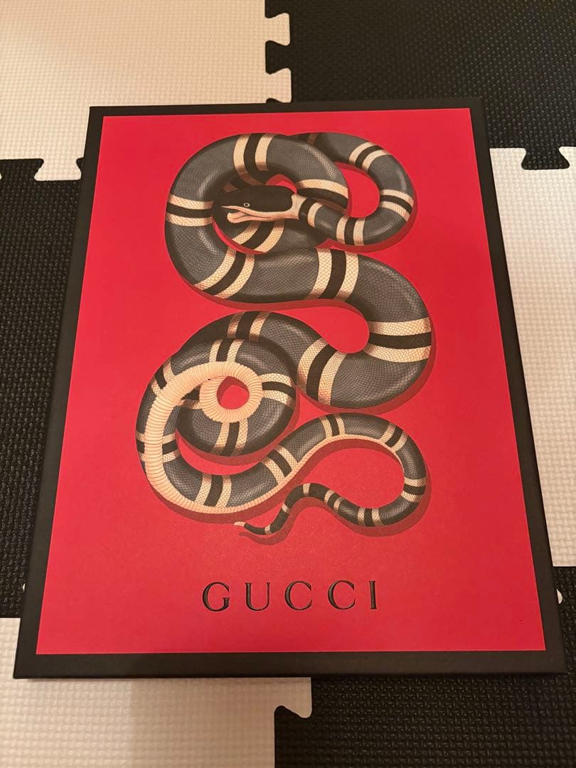 GUCCI グッチ 限定品 マフラー GG ゴースト　専用箱付