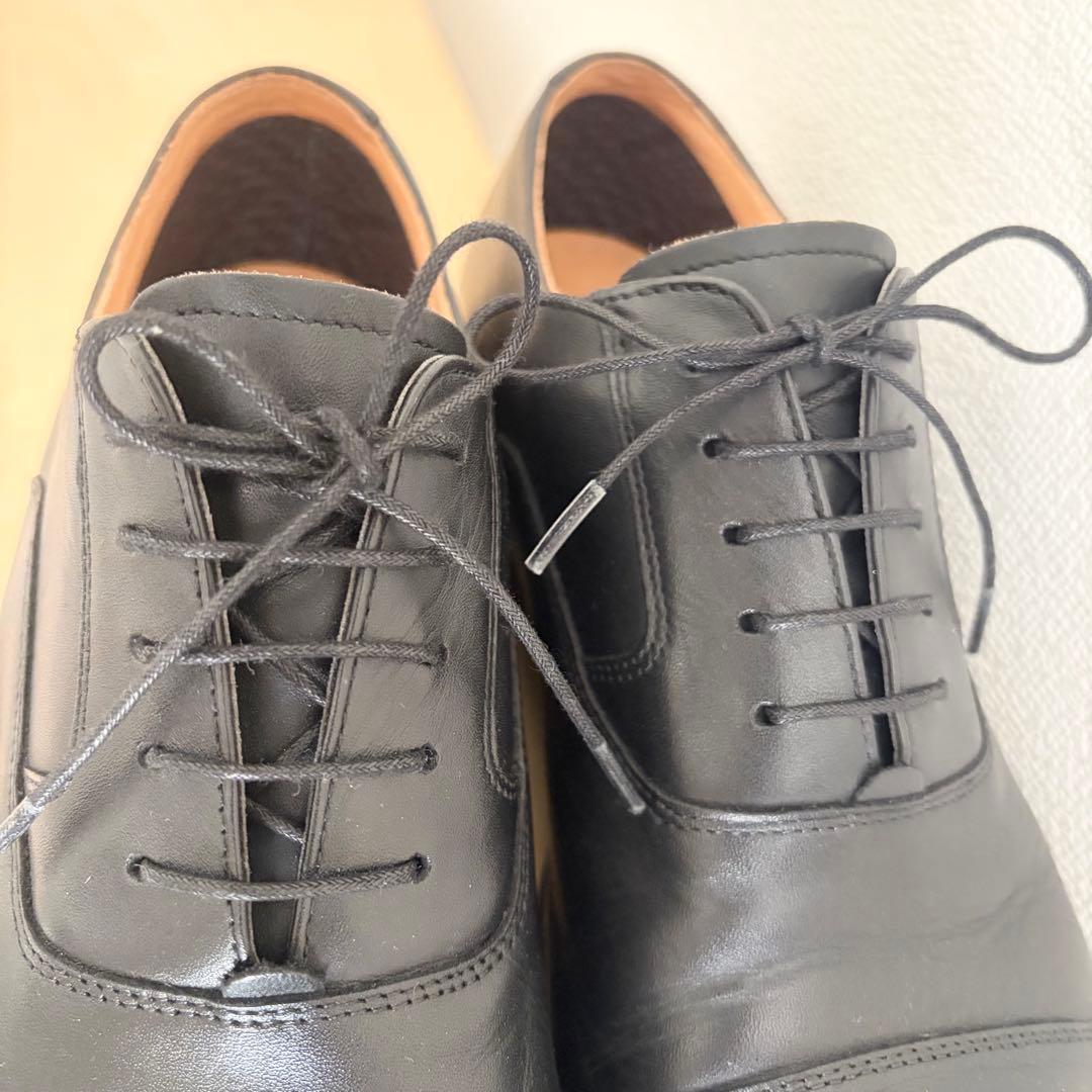 美品 リーガルREGAL オックスフォード ストレートチップ 21BL 25cm