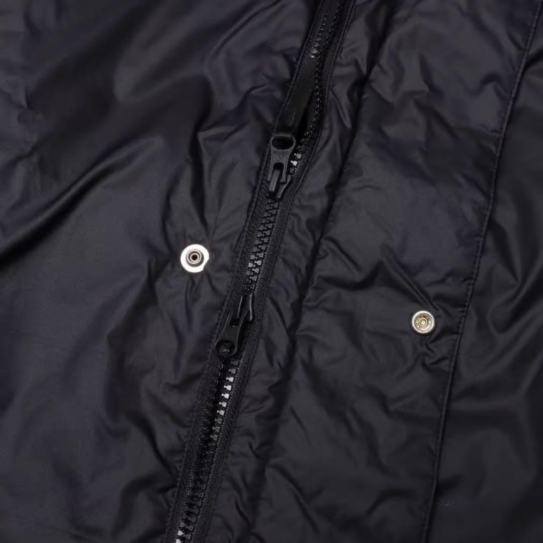 新品未使用　アディダス　ベンチコート　ブラック　黒　フード　M 裏トリコット