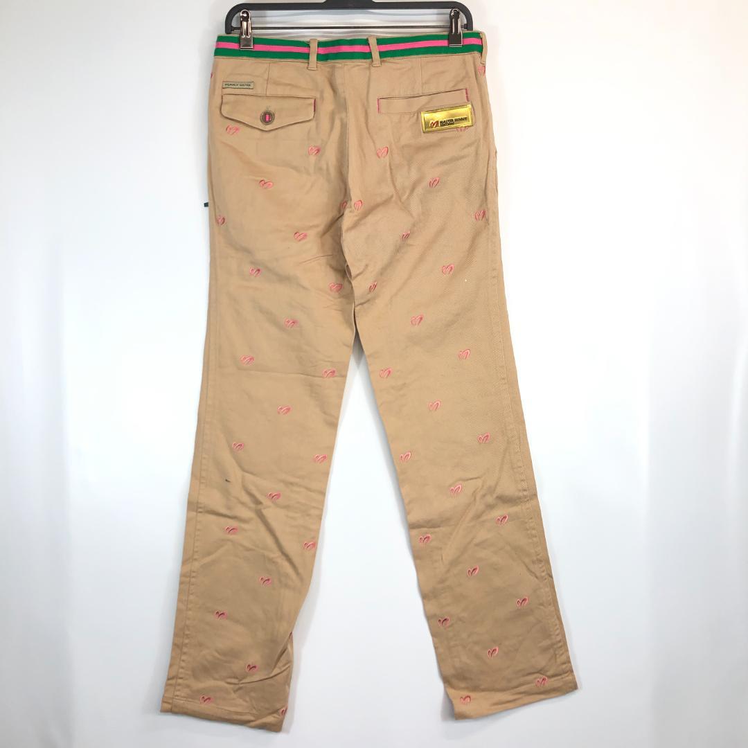 マスターバニーエディション パーリーゲイツ ゴルフパンツ 158-231908