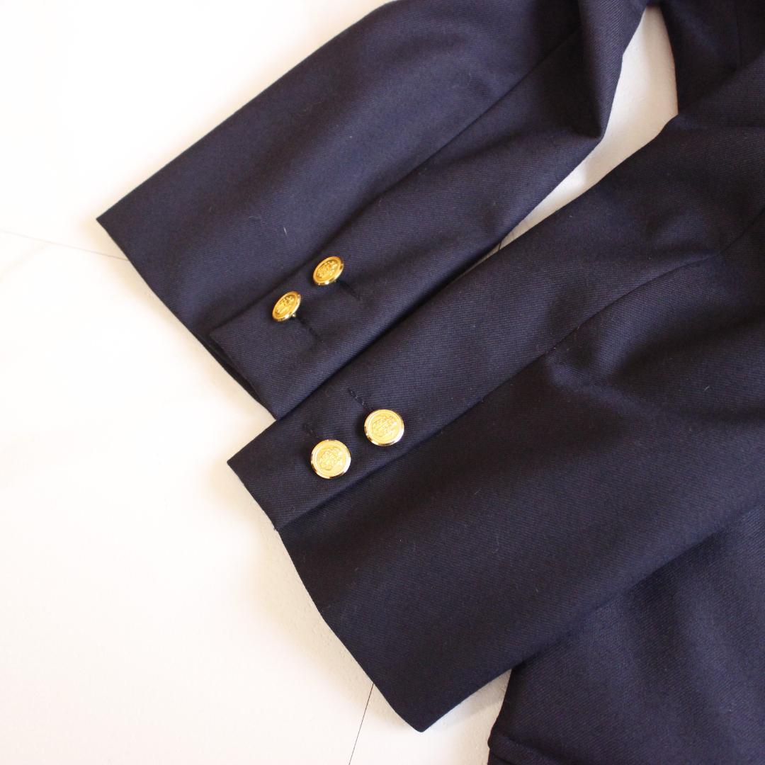 J.PRESS 紺ブレ テーラードジャケット ネイビー 金ボタン ウール