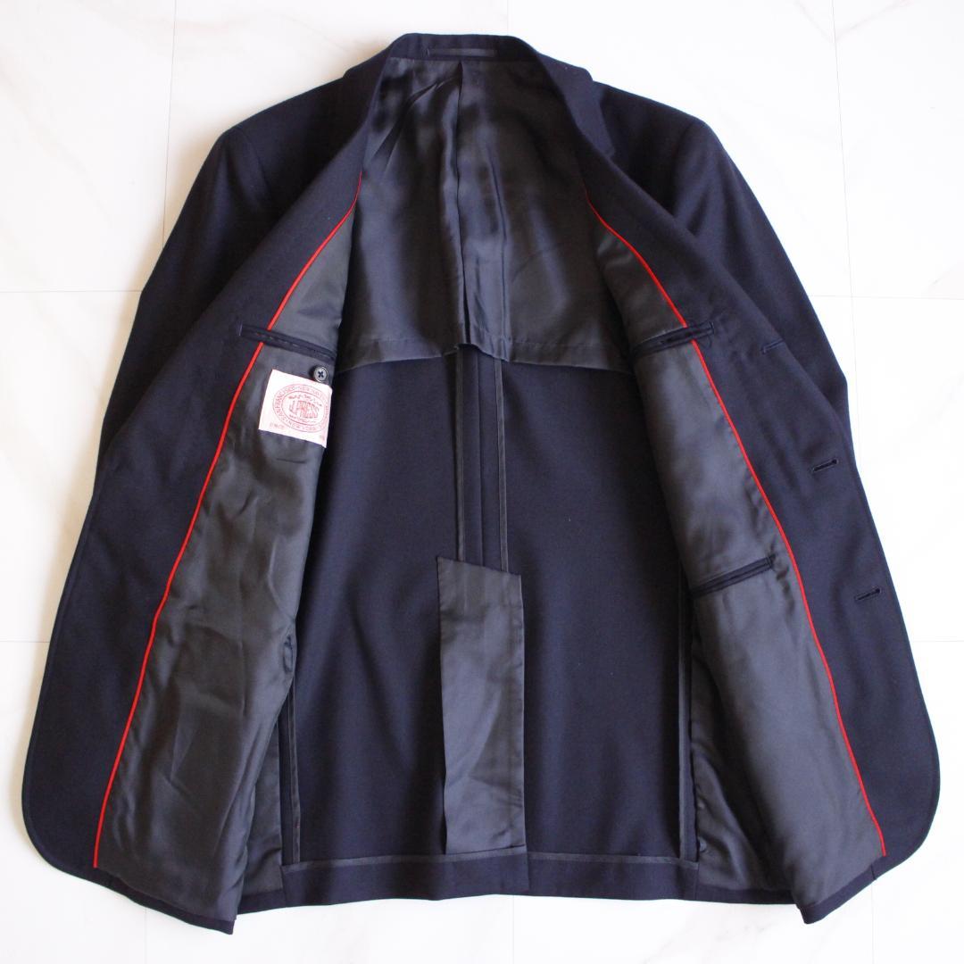 J.PRESS 紺ブレ テーラードジャケット ネイビー 金ボタン ウール