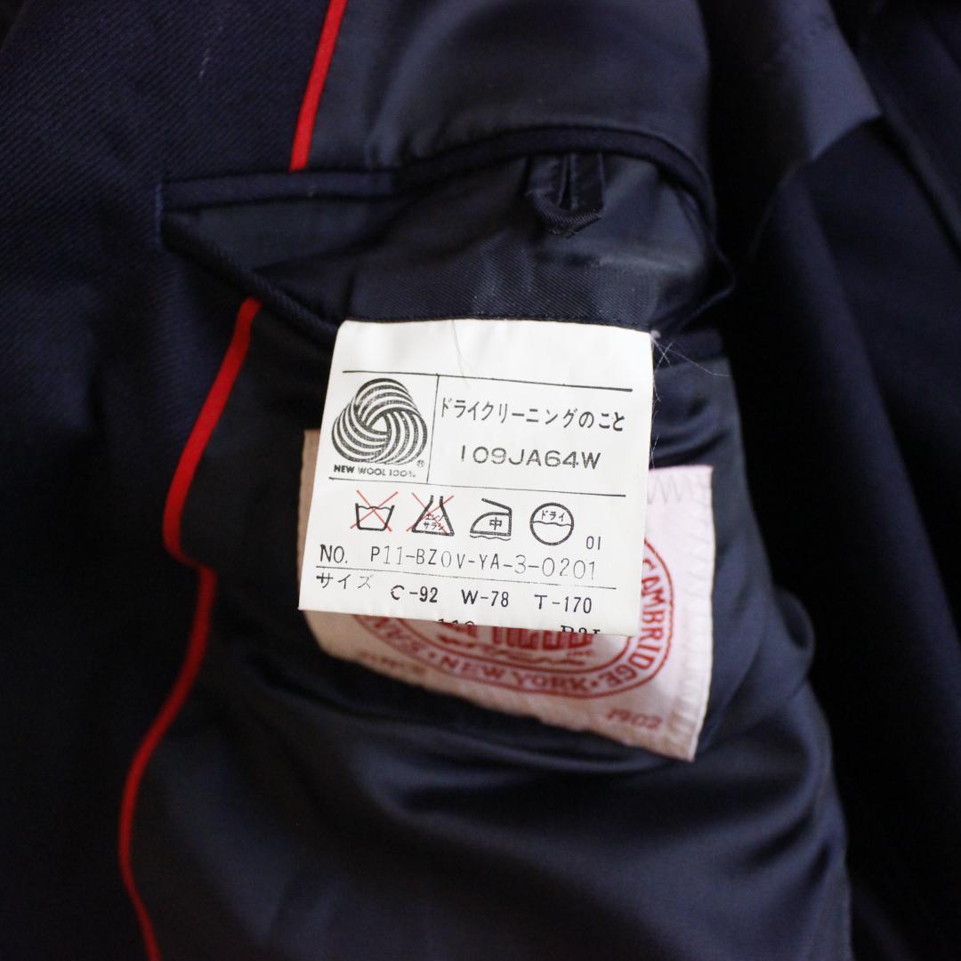 J.PRESS 紺ブレ テーラードジャケット ネイビー 金ボタン ウール