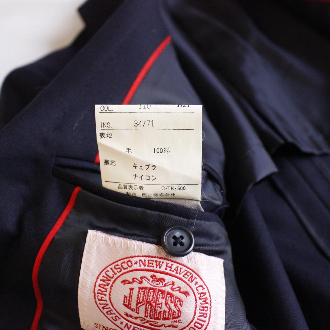 J.PRESS 紺ブレ テーラードジャケット ネイビー 金ボタン ウール