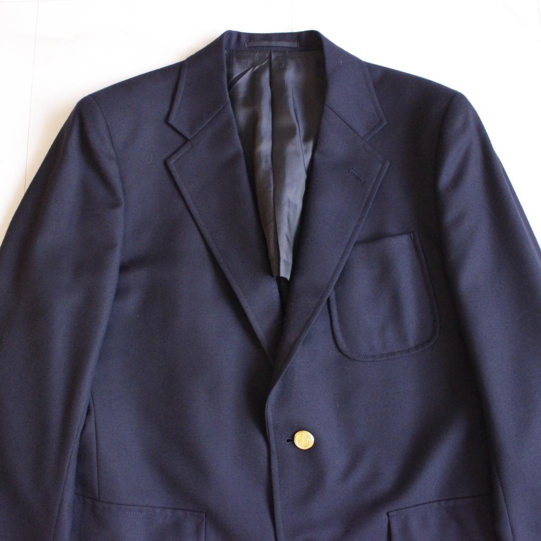 J.PRESS 紺ブレ テーラードジャケット ネイビー 金ボタン ウール