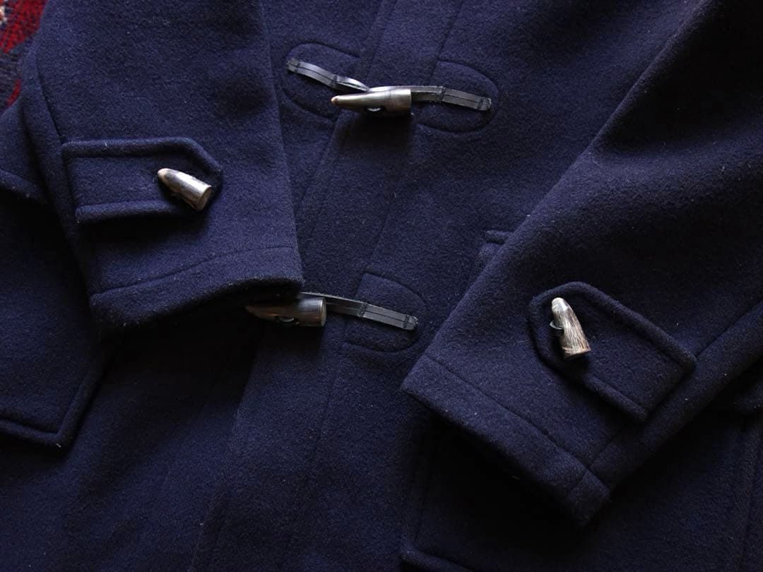 gloverall グローバーオール ダッフルコート M ネイビー イギリス製