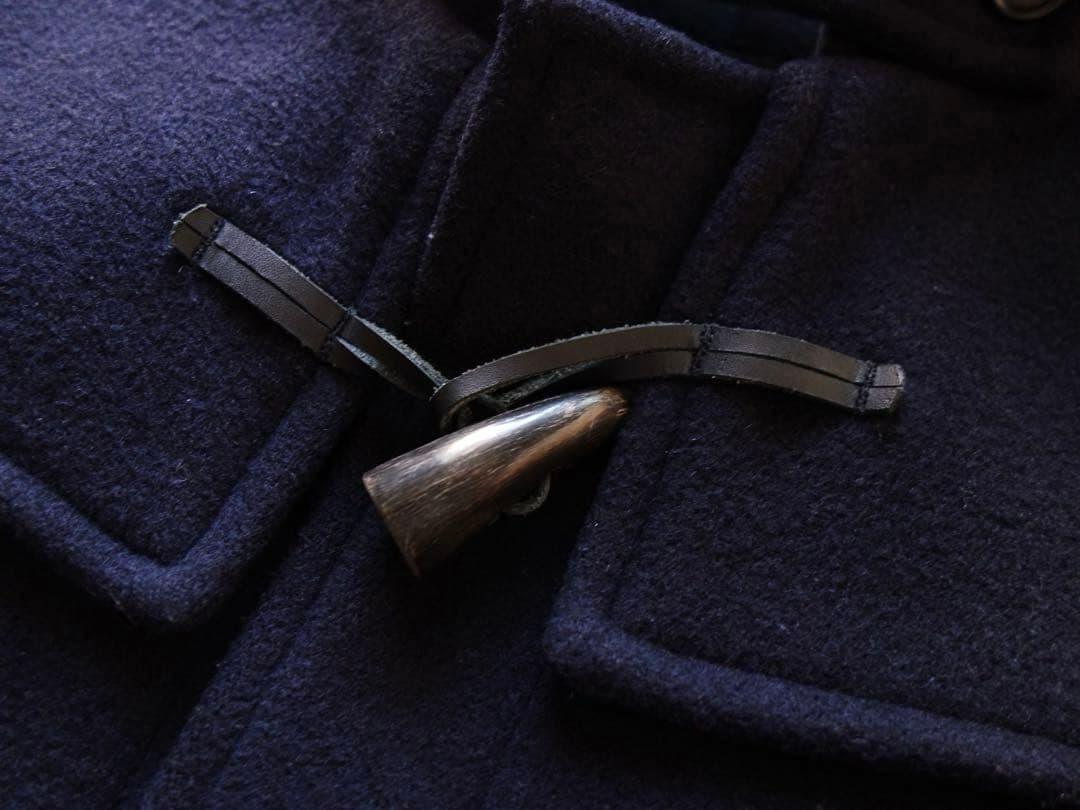 gloverall グローバーオール ダッフルコート M ネイビー イギリス製