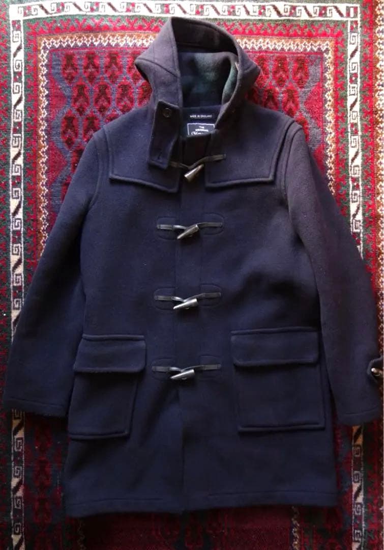 gloverall グローバーオール ダッフルコート M ネイビー イギリス製