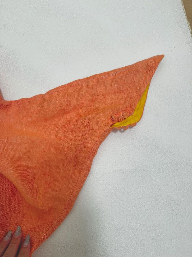 MYLAN オレンジ チュニック　マイラン　夏服　ワンピース　リゾート　美品