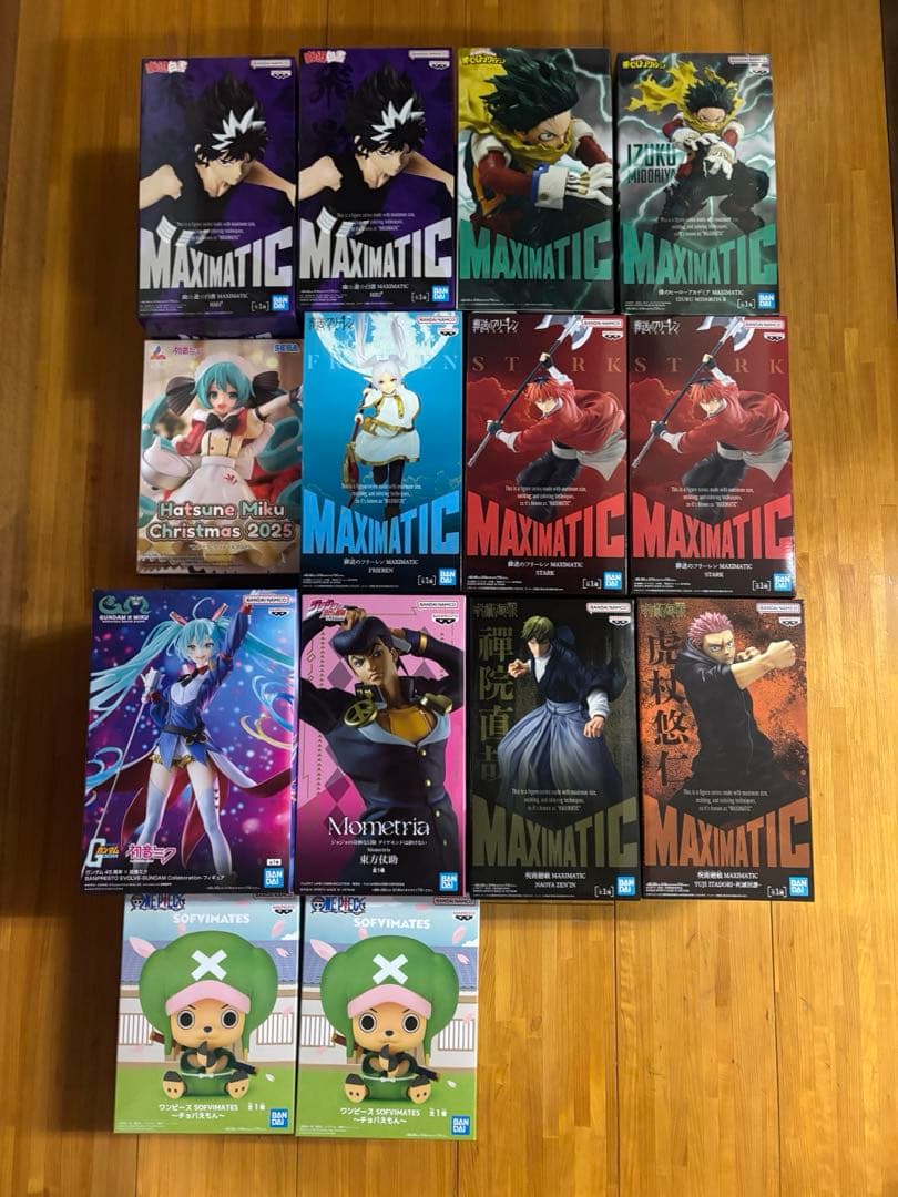 フィギュア　まとめ売り　14体