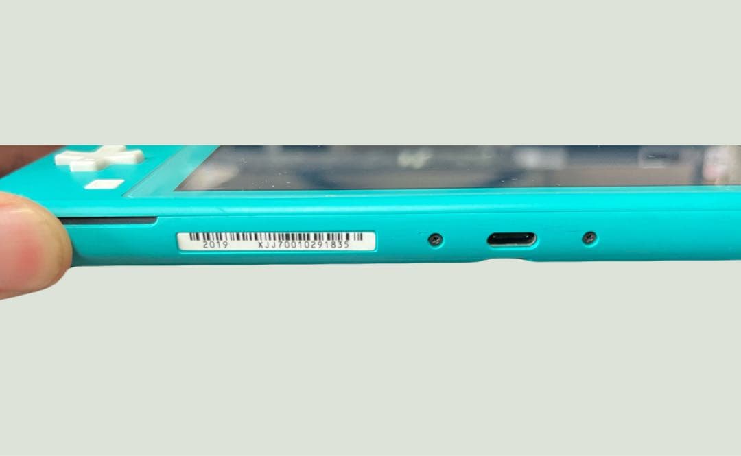 Nintendo Switch Lite ターコイズ 本体のみ