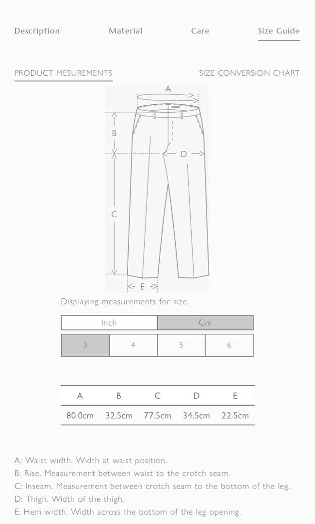 スーツ 25SS AURALEE TWO-TUCK SLACKS SIZE3
