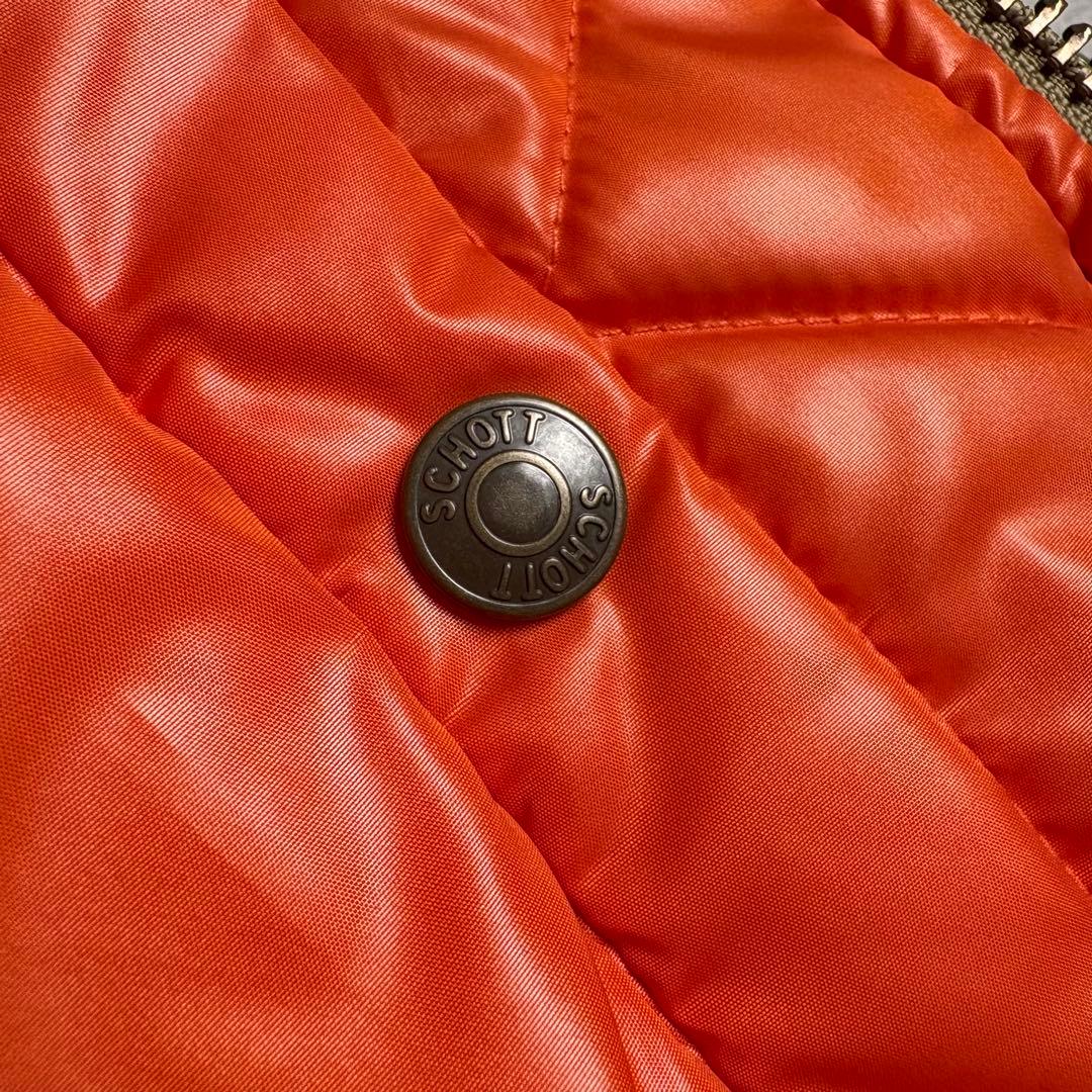 stussy schott ショット　コラボ　ma1フライトジャケット