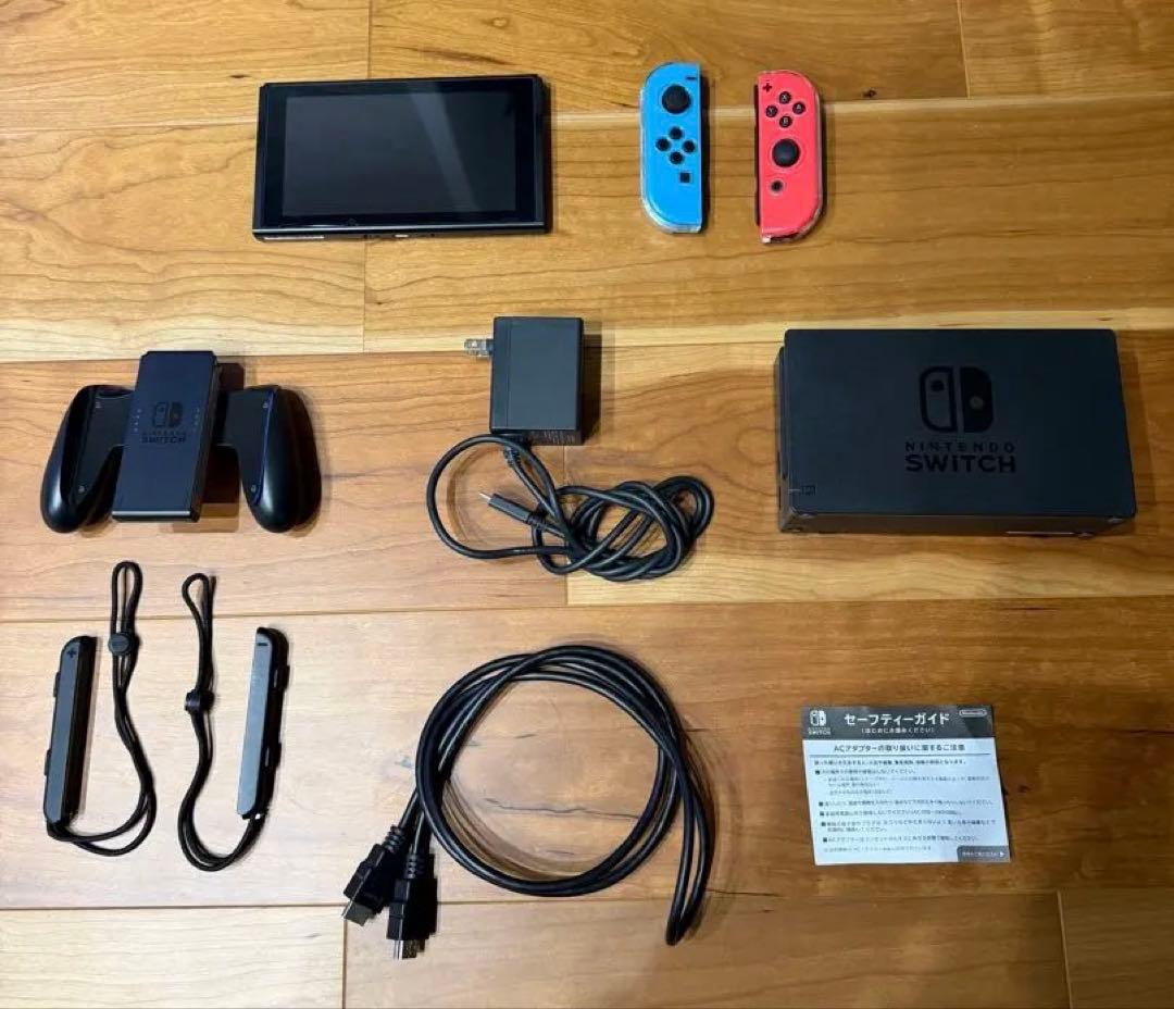 Nintendo Switch 本体 64GBマイクロSD付き