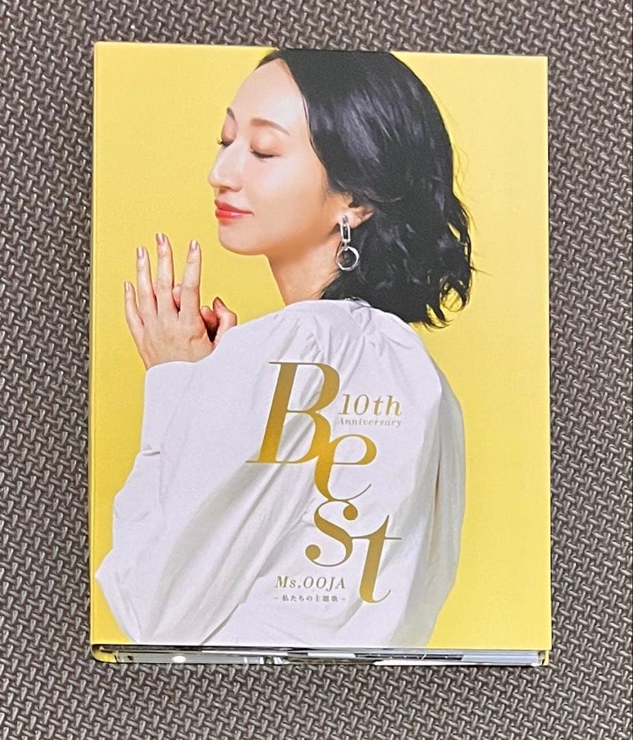 【限定盤】　Ms.OOJA - 10th Anniversary Best