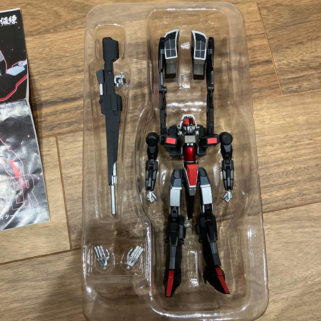 千値練　完全変形イーグルファイター　超獣機神ダンクーガ　超合金　robot魂