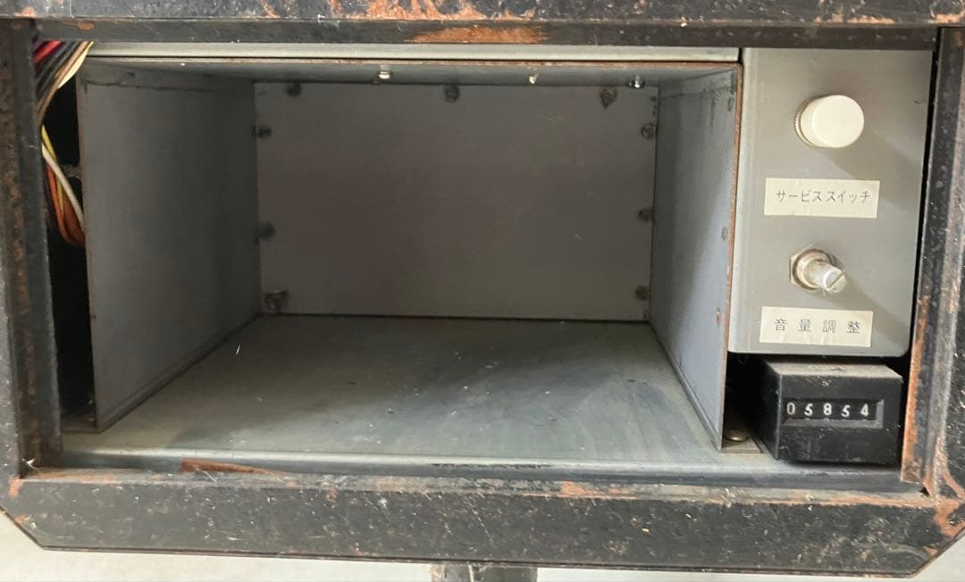 ②インベーダーウォーズ テーブル筐体 アーケードゲーム インベーダーゲーム