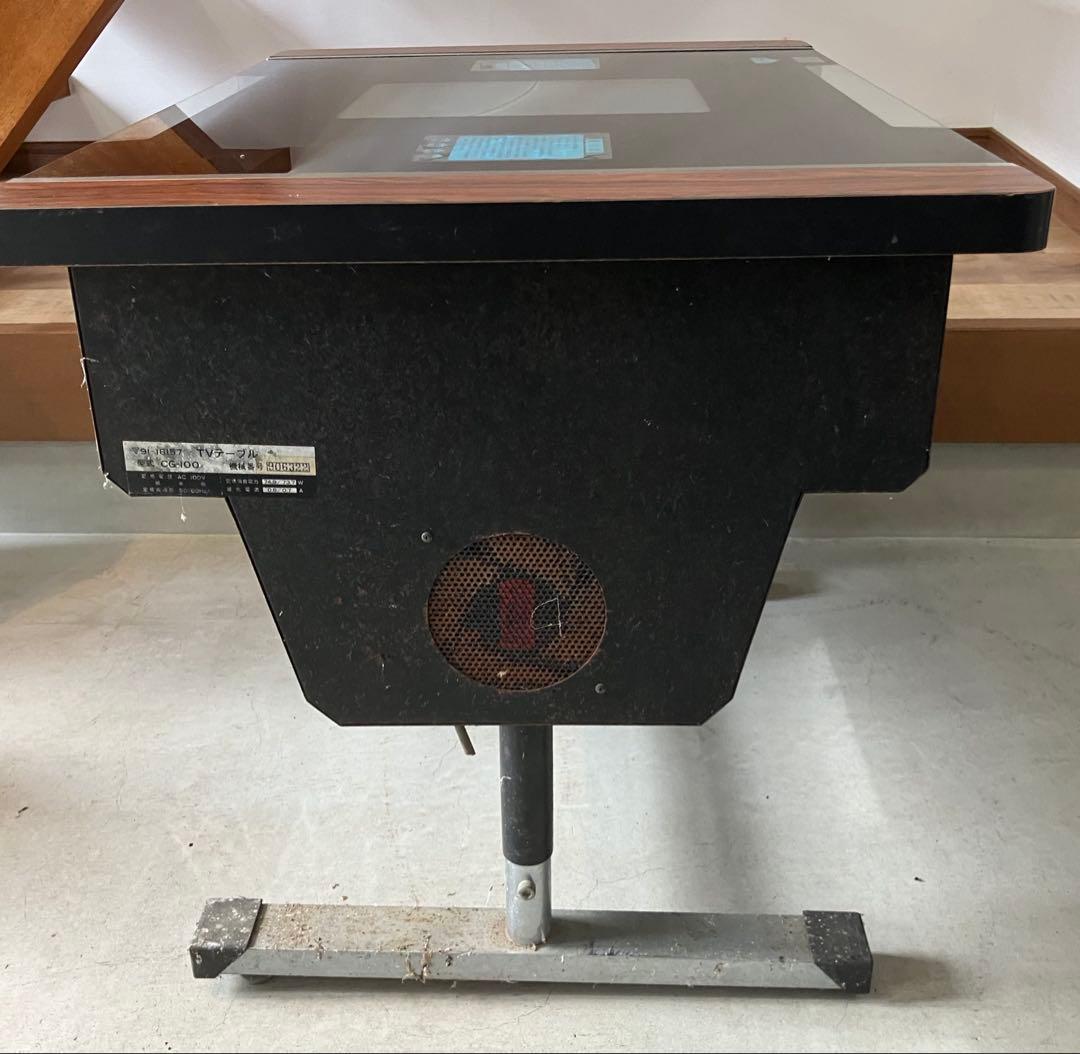 ②インベーダーウォーズ テーブル筐体 アーケードゲーム インベーダーゲーム