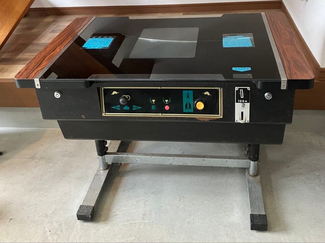 ②インベーダーウォーズ テーブル筐体 アーケードゲーム インベーダーゲーム