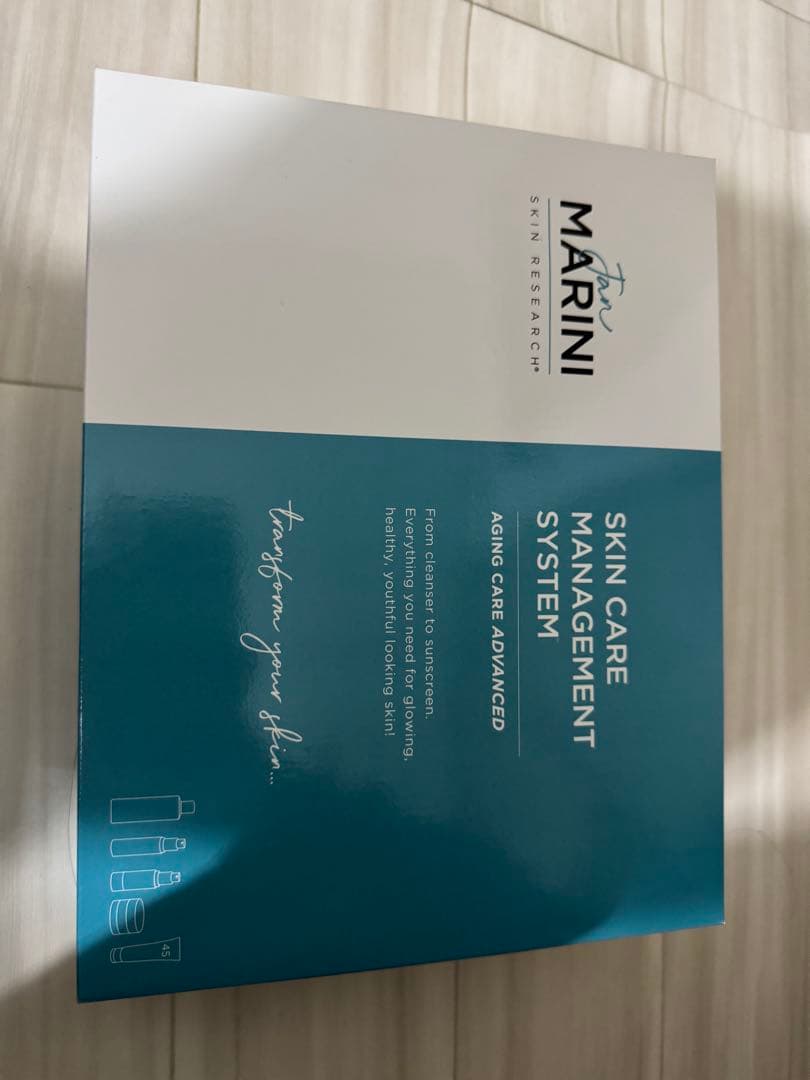 太*丸様 【新品未使用品】　ジャンマリーニ　エイジングケアシステムアドバンス セ