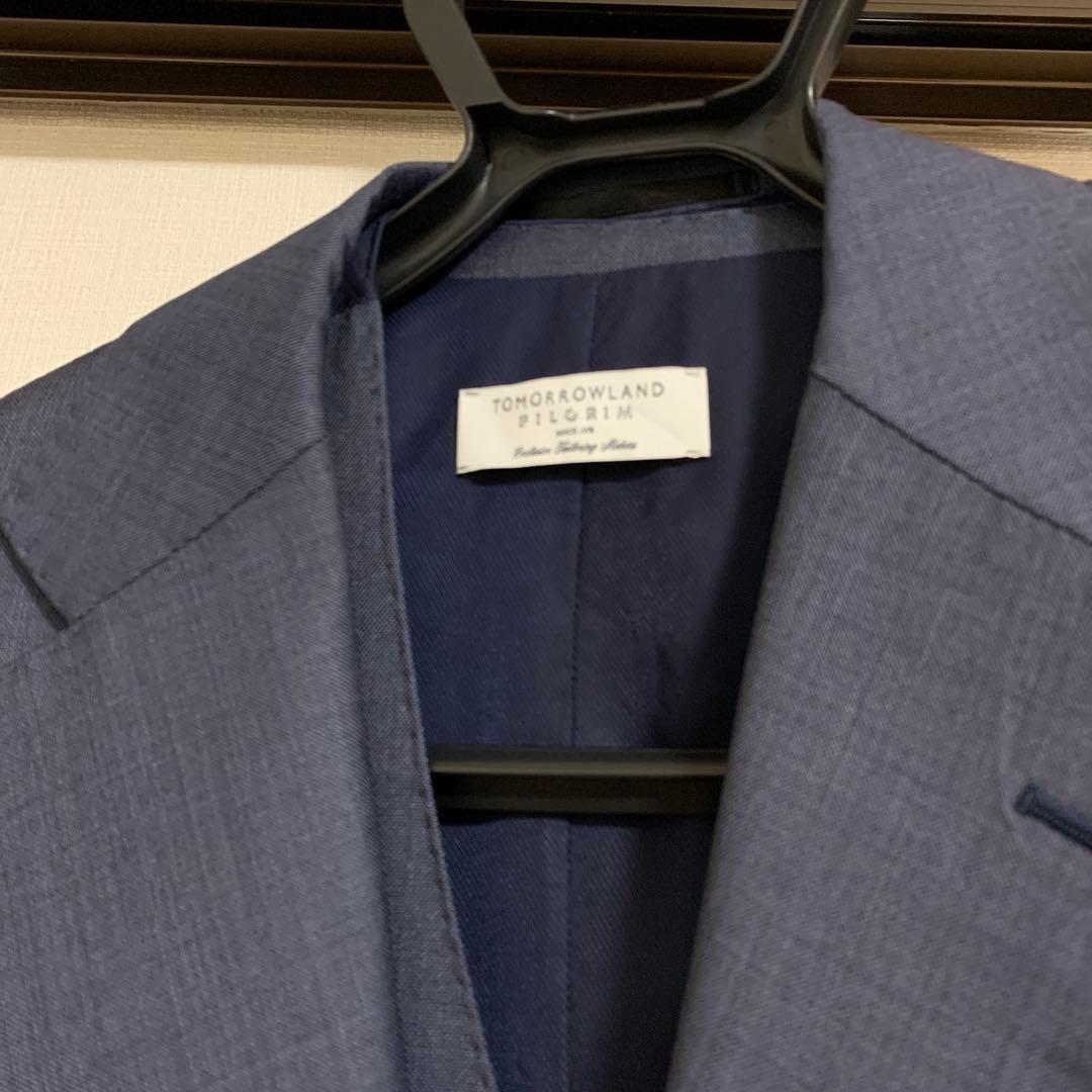 トゥモローランド　Ermenegildo Zegna ビジネススーツ