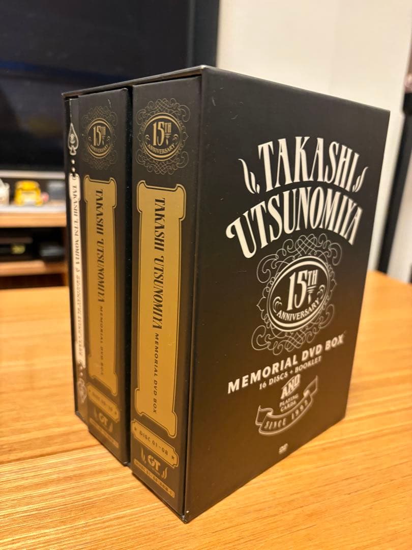 宇都宮隆/Takashi Utsunomiya 15th DVD