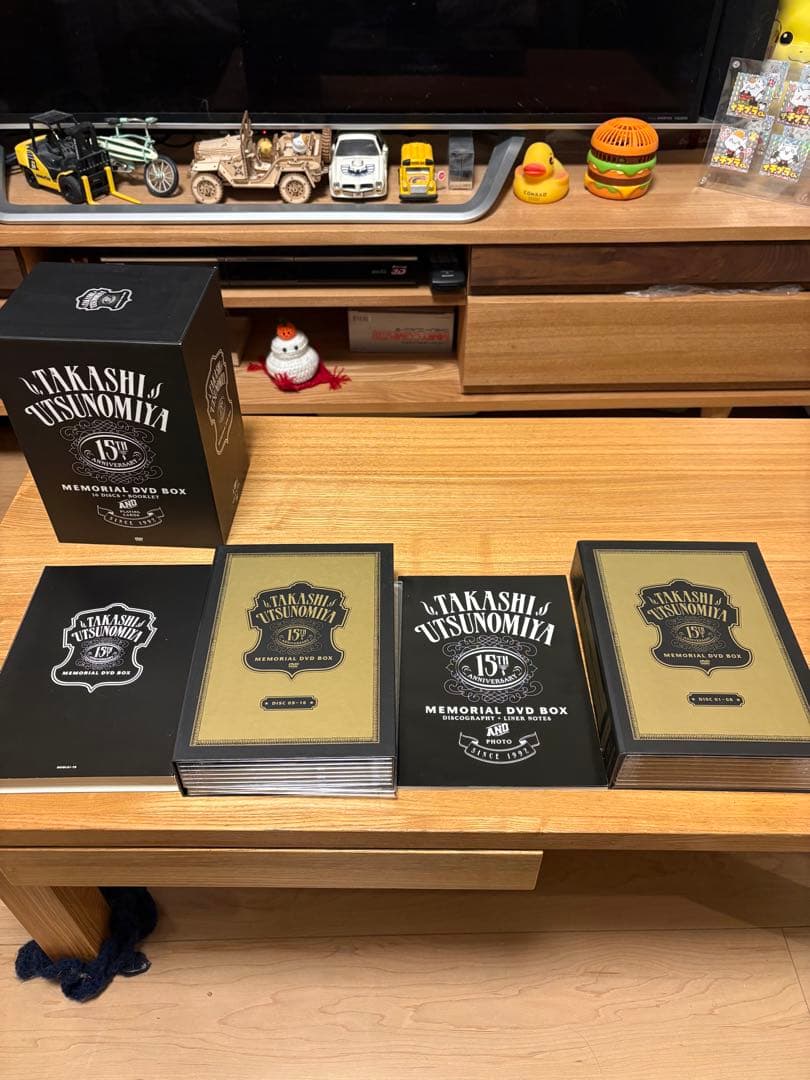 宇都宮隆/Takashi Utsunomiya 15th DVD