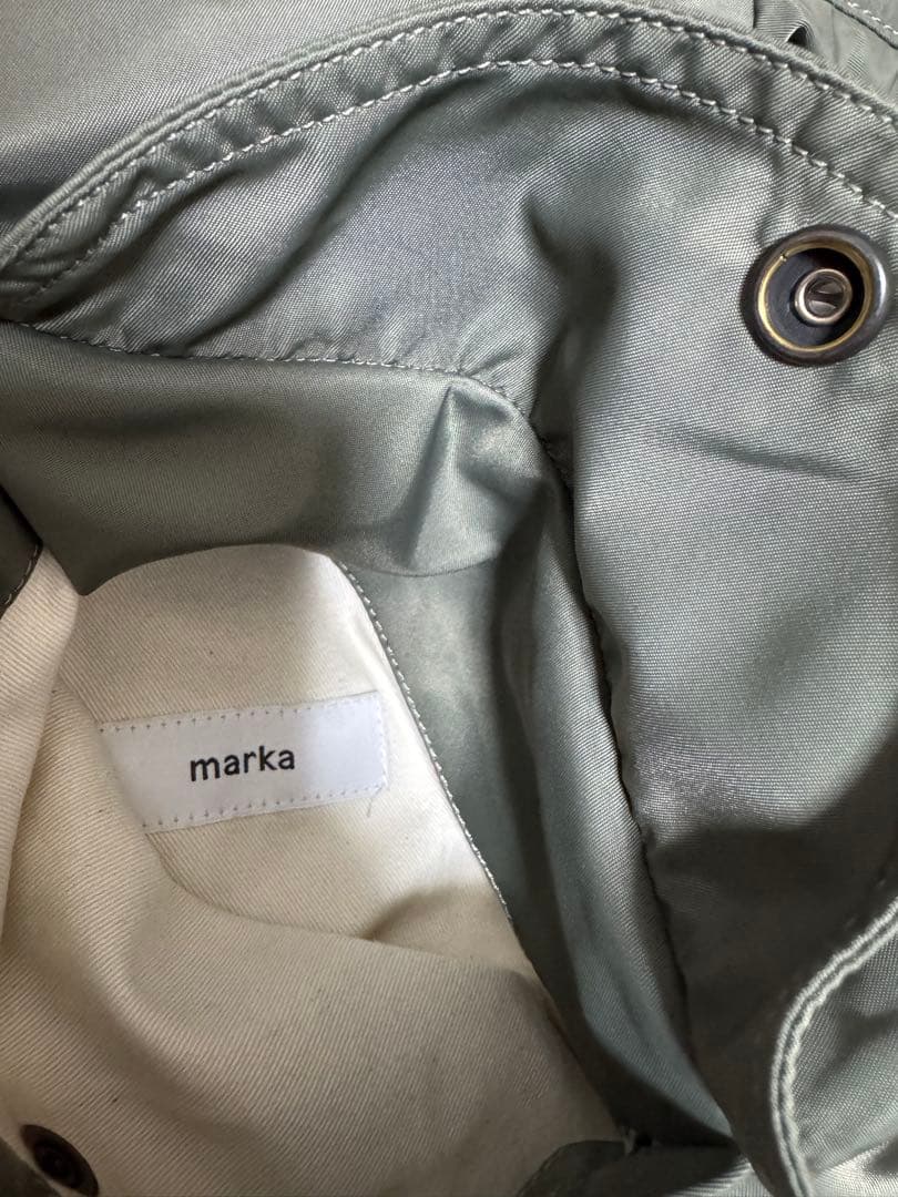 た*や様 marka L-2B RECYCLE NYLON TWILL ジャケッ