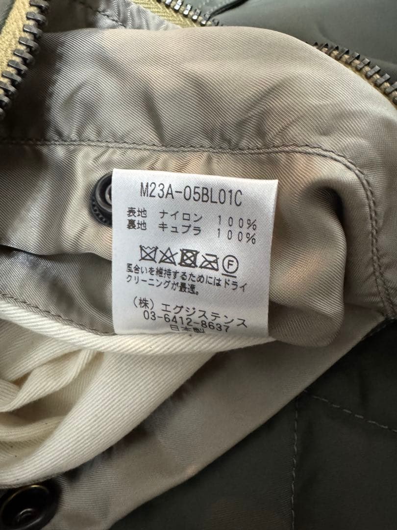 た*や様 marka L-2B RECYCLE NYLON TWILL ジャケッ