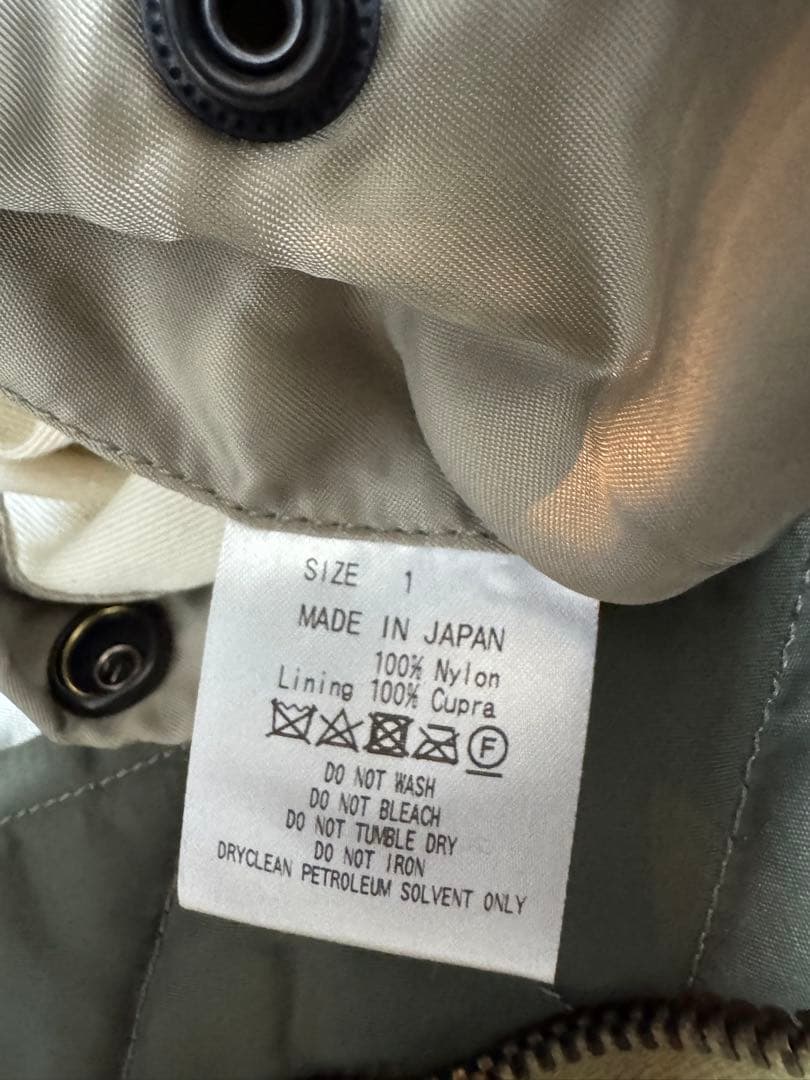 た*や様 marka L-2B RECYCLE NYLON TWILL ジャケッ