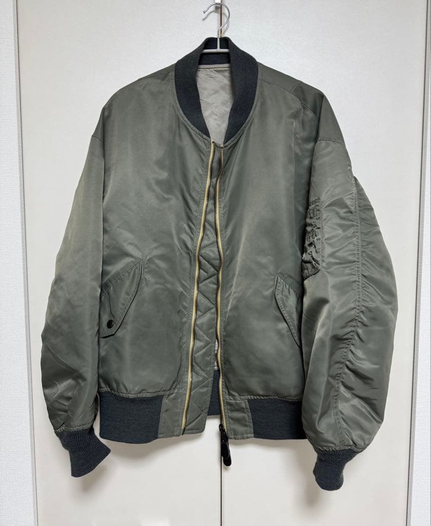 た*や様 marka L-2B RECYCLE NYLON TWILL ジャケッ